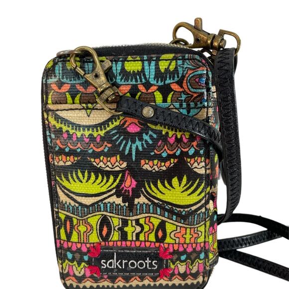 Sakroots black crossbody Preowned - Picture 2 of 3